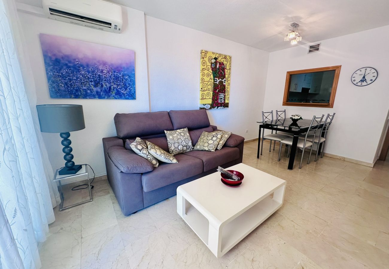 Apartamento en Villajoyosa - A827 - Atrium Beach 3