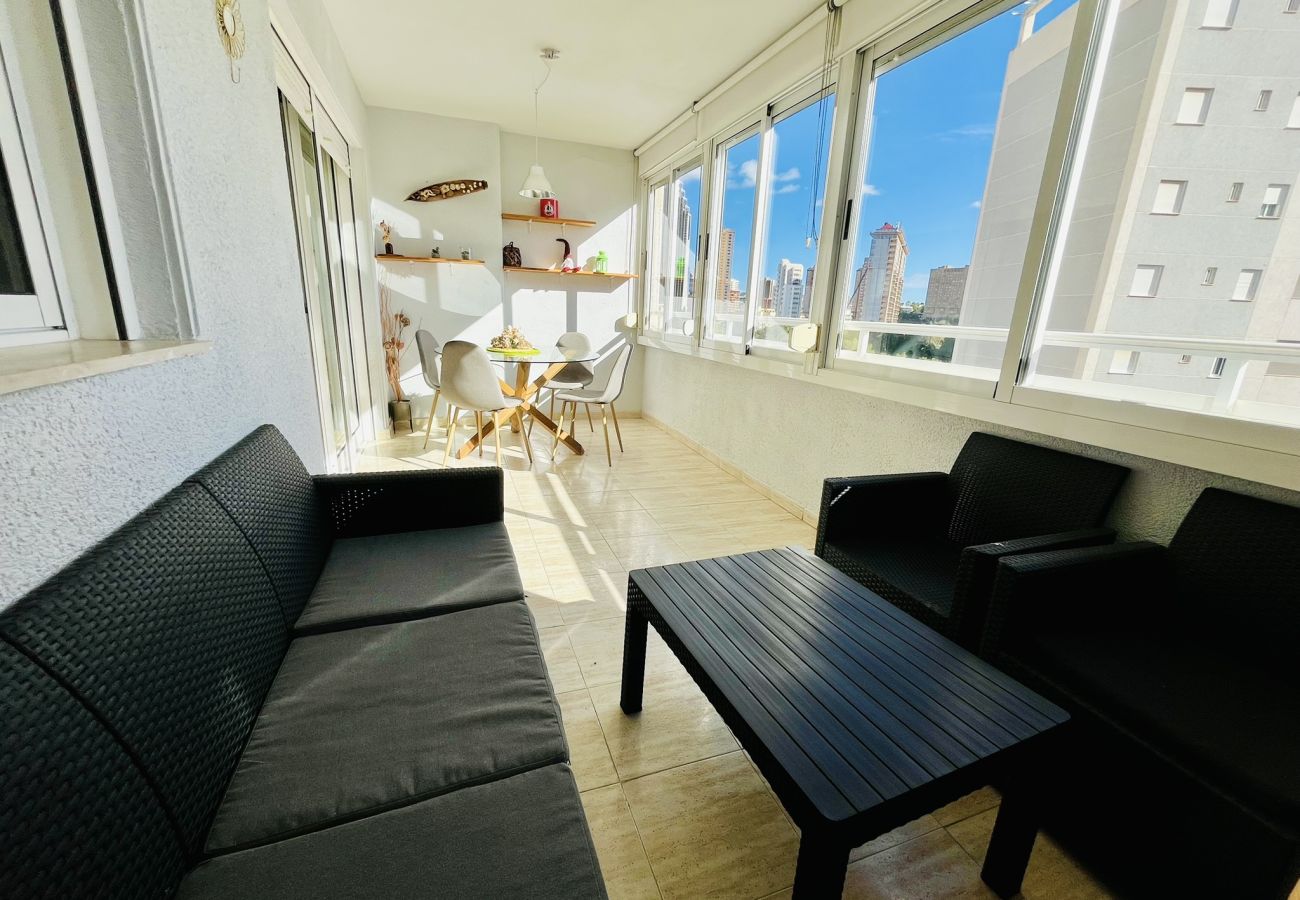 Apartamento en Villajoyosa - A884 - Aguaviva