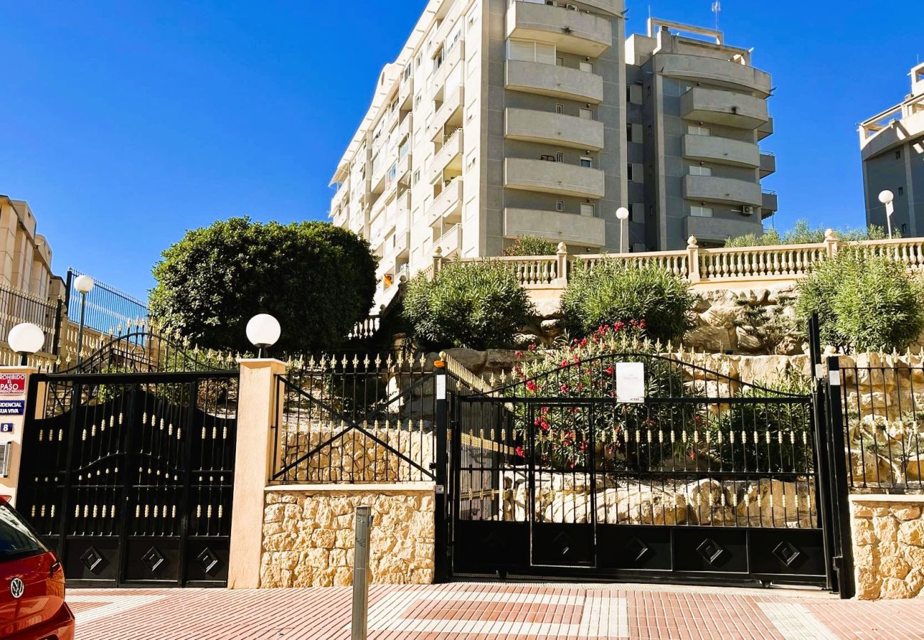 Apartamento en Villajoyosa - A884 - Aguaviva