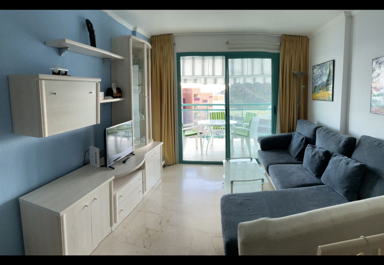 Apartamento en Villajoyosa - A1014 - Atrium Beach 3