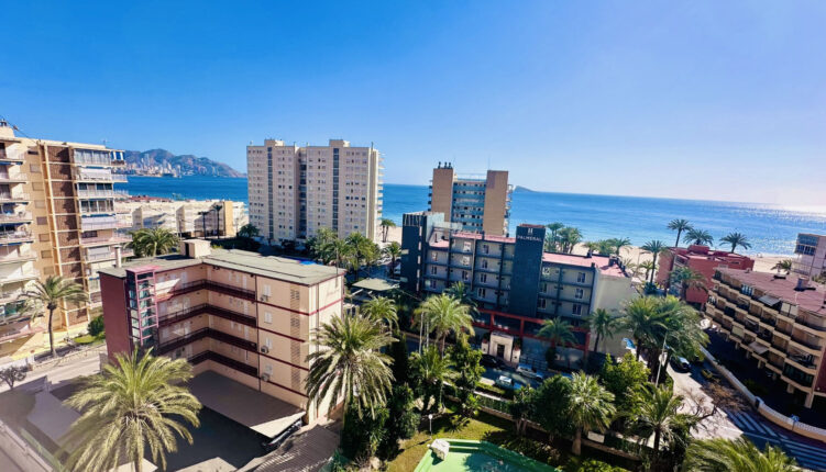 vistas desde apartamento Benidorm