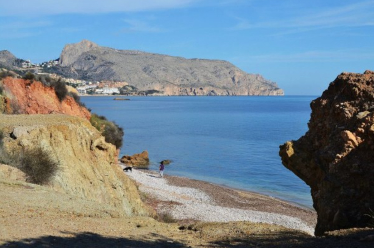 playa benidorm