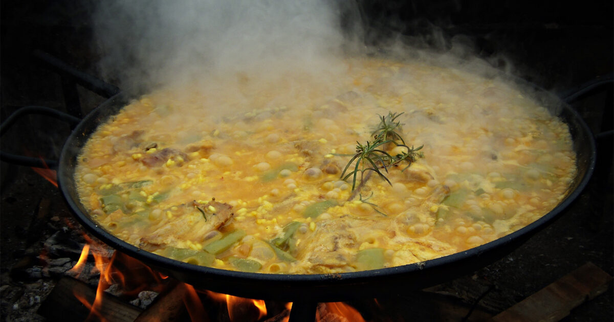 paella valenciana