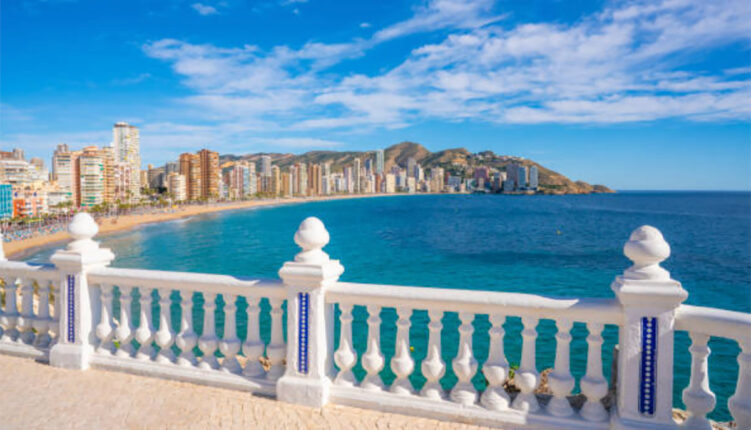 balcon del mediterraneo, benidorm