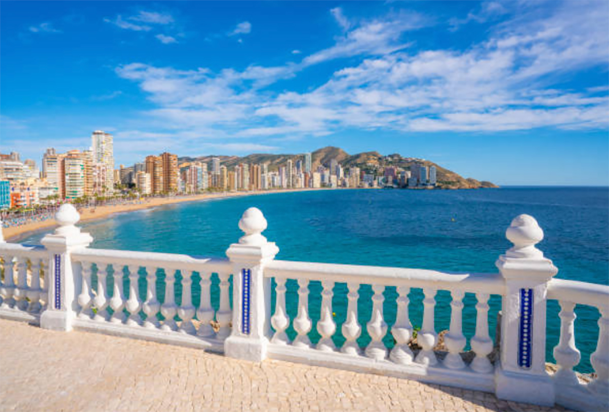 balcon del mediterraneo, benidorm