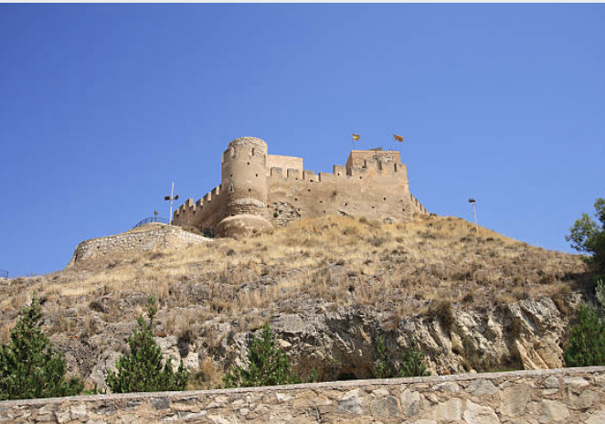 castillo de finestrat