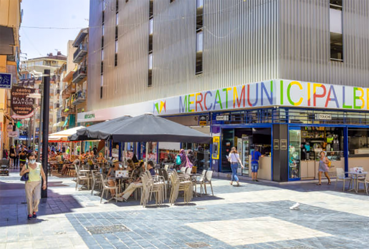 mercado municipal de alicante