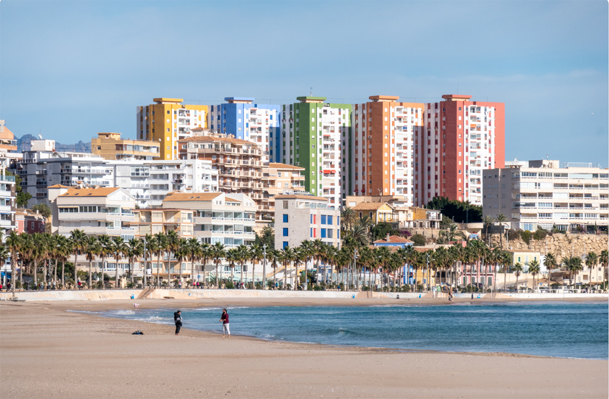 playa de la villajoyosa